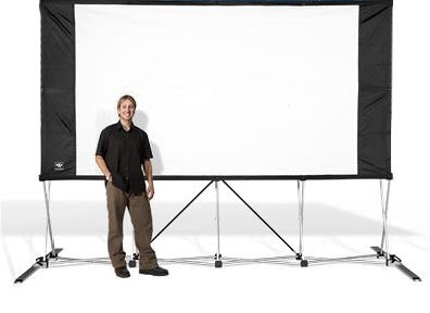 Open Air Cinema Featured Product: Large Fold-Out Movie Screen