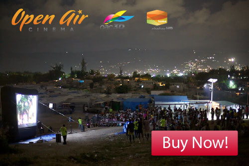 Introducing OAC's 20' Home Outdoor Movies System
