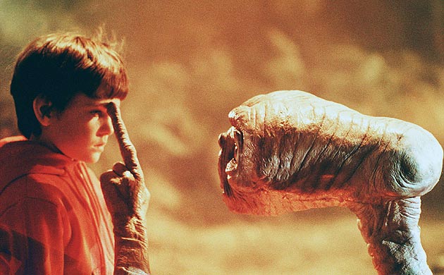 Henry Thomas as Elliott in E.T. the Extra-Terrestrial