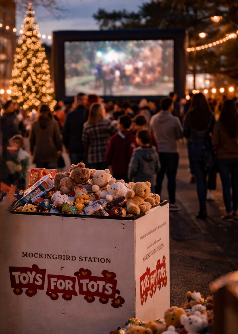 Dallas, Texas: Charity Toy Drive Includes Outdoor Movies in Dallas, Texas