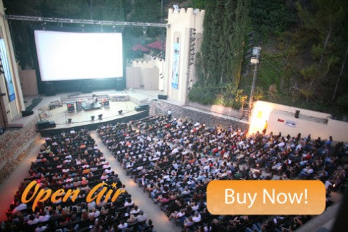 outdoor movie theaters