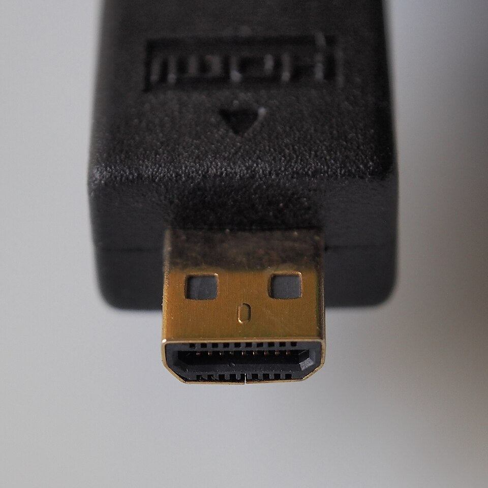Micro HDMI Type D connector end