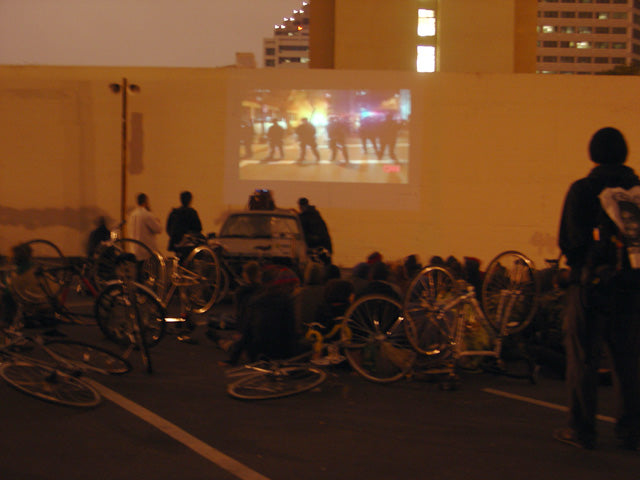 Oakland's Liberation Drive-In and Guerilla Cinema
