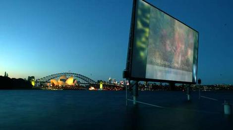 Outdoor Movies at the St. George Open Air Cinema in Sydney, Australia