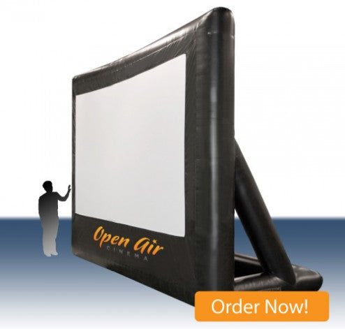 inflatable movie screen
