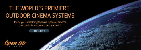 Open Air Cinema Outdoor Movies
