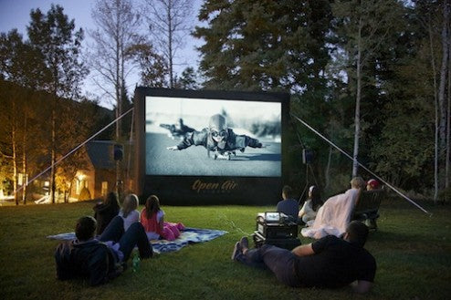 Open Air Cinema Staycation