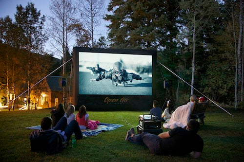 Open Air Cinema's Outdoor Movie Home Lineup: The Essential Christmas Gift