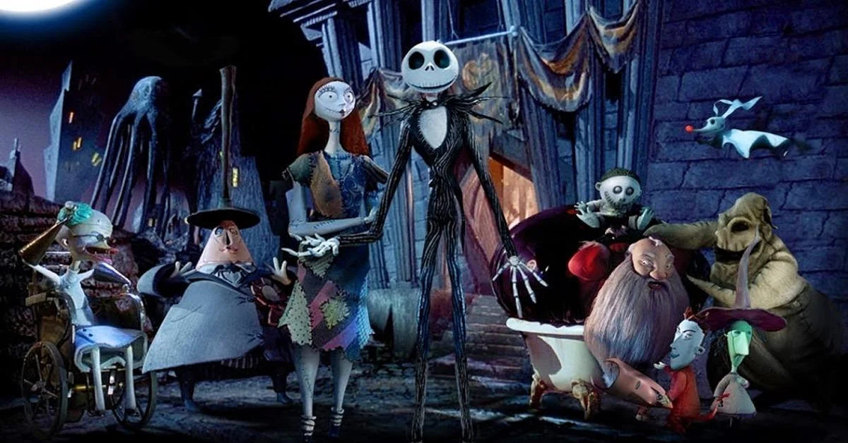 Tim Burton's "The Nightmare Before Christmas"