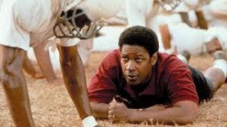 The T. C. Williams team in Remember the Titans