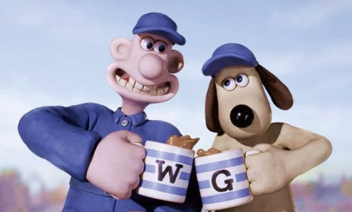 Wallace and Gromit characters