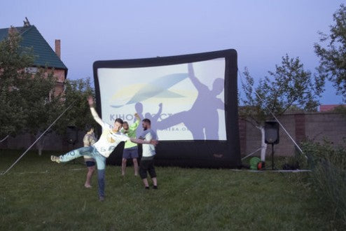 Cleaning and Enjoying Our 16-Foot Screen
