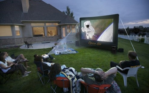 Open Air Cinema Outdoor Movies