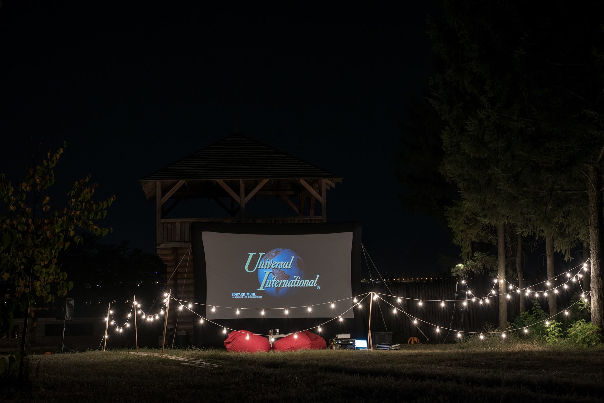 Outdoor Theater Date Night