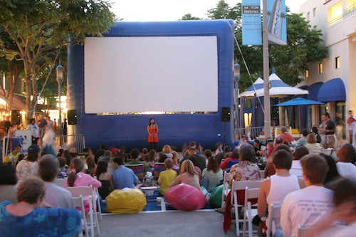Fundraising With Your Open Air Cinema Outdoor Movie System