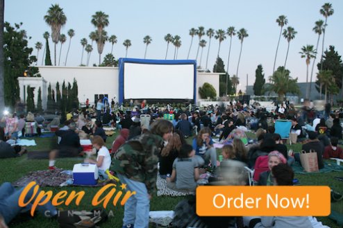 outdoor movies
