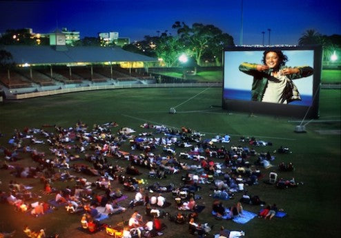 outdoor movies