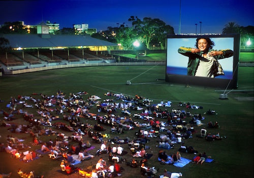 Open Air Cinema's Sound Dampening Blower Boxes