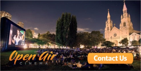 outdoor movies