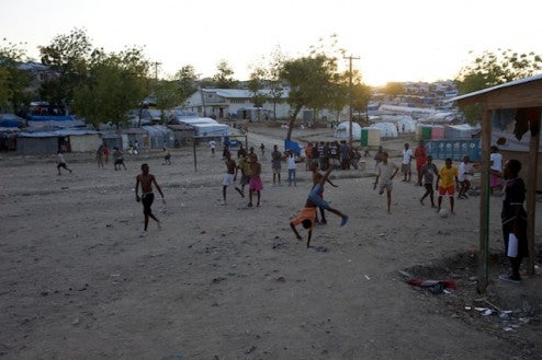 Outdoor Movies Haiti