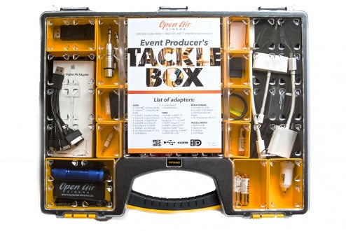 Event Producer's Tackle Box