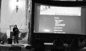 Outdoor Movie Screening of Encounter Point at Rollins College