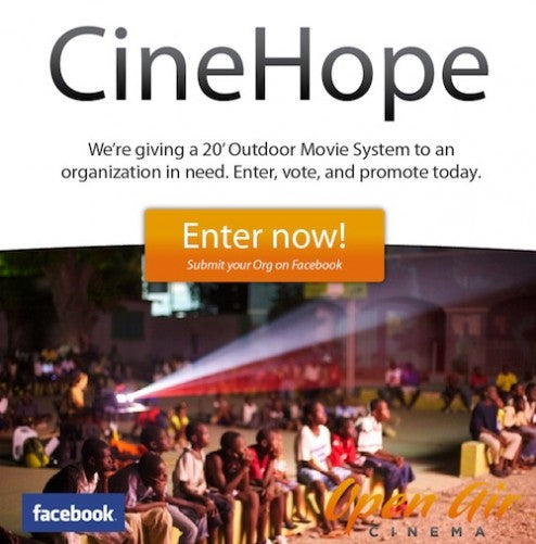 outdoor movies