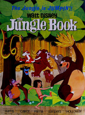 Outdoor Movie Idea: The Jungle Book