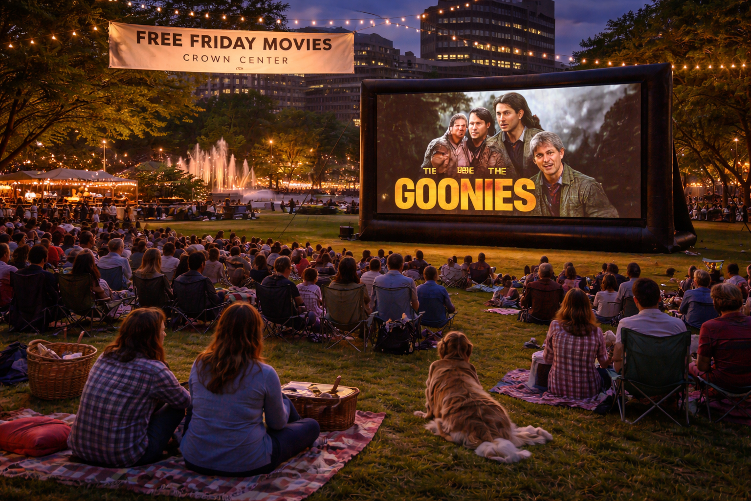 Kansas City, Missouri: Outdoor Films, a Book Signing and Musical Series