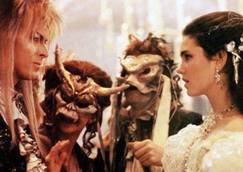 David Bowie brings some glam-rock pizzazz to villainy in Jim Henson's