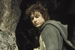 A scene from The Lord of the Rings trilogy
