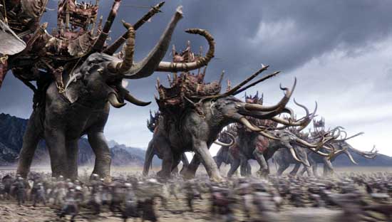 Outdoor Movie Idea: Lord of The Rings Trilogy