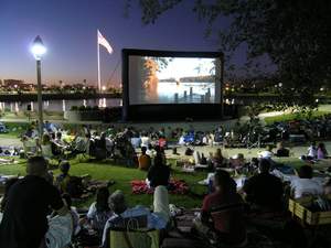 U.S. Military Buys Portable Outdoor Movie Theaters