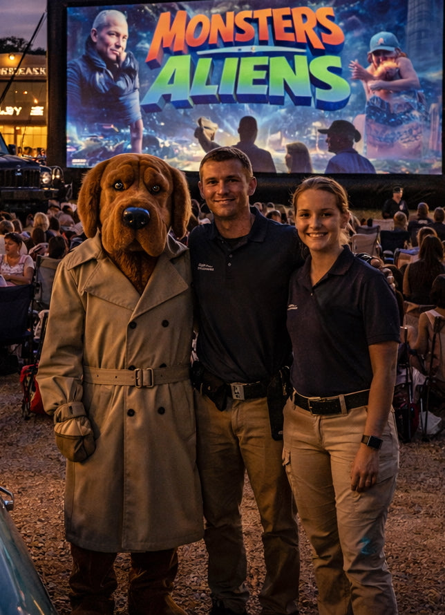 Beaumont, Texas: Outdoor Movies Plays Role in Promoting Crime Prevention