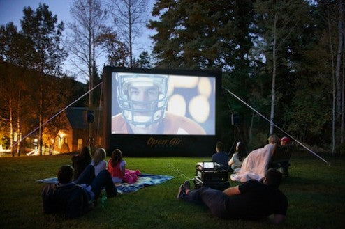 Open Air Cinema outdoor movie system