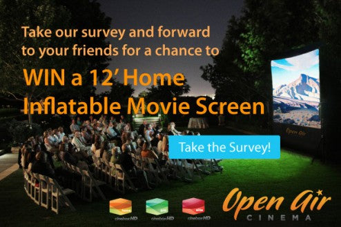 survey outdoor movies