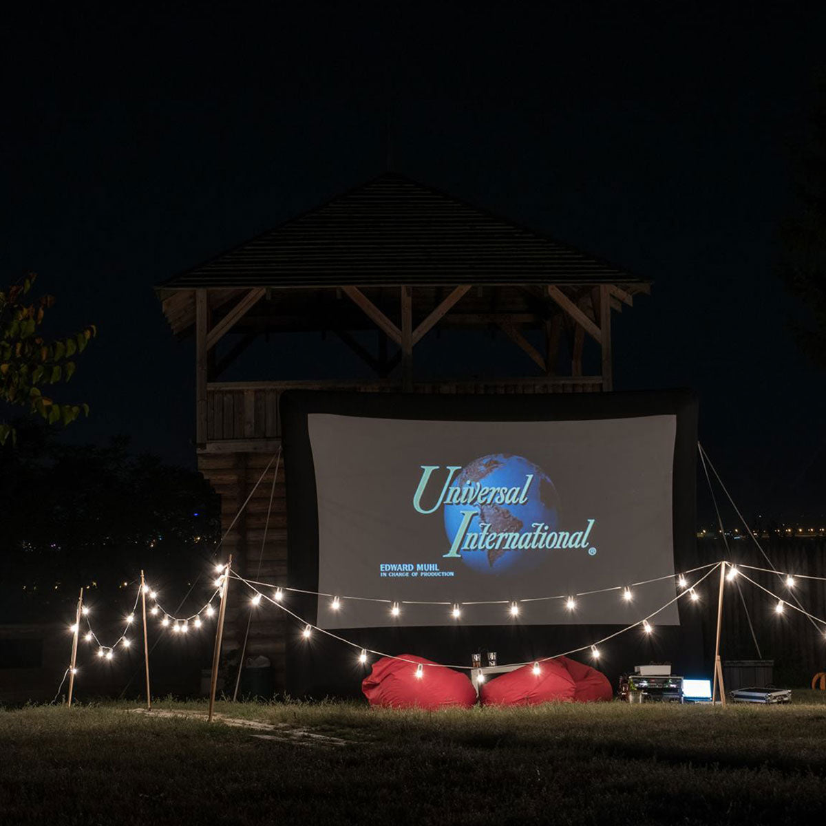 Standard 16' movie evening for two