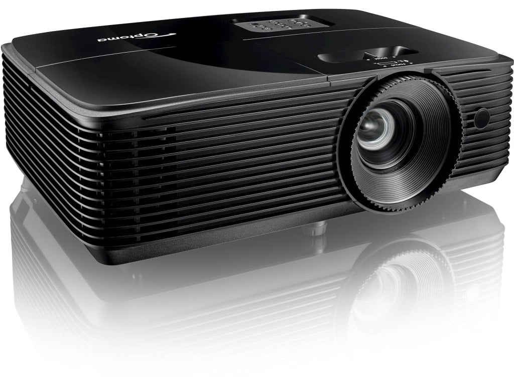 Optoma projector included with the Standard 12' theater system