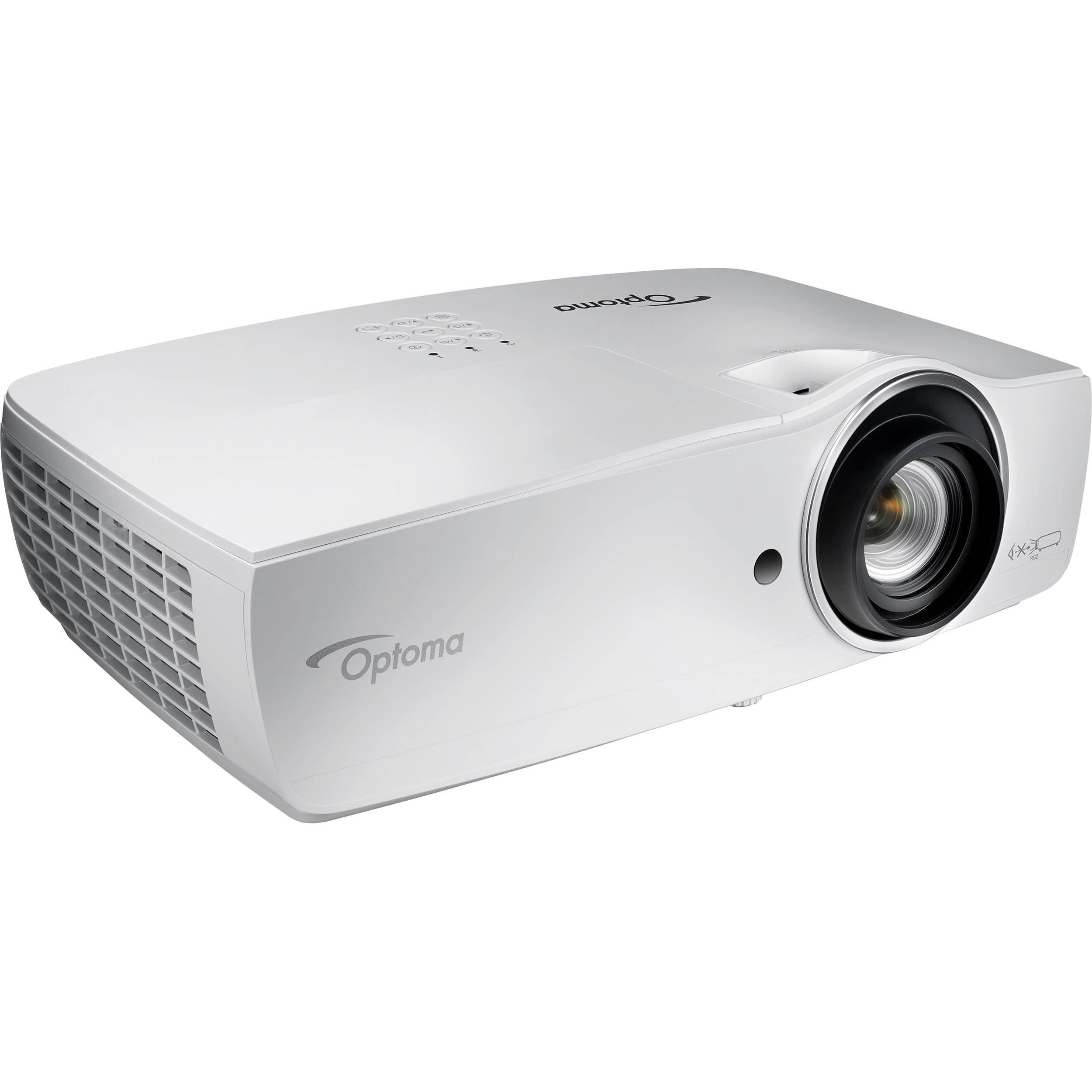 Projector included with the CineBox Pro 16' system