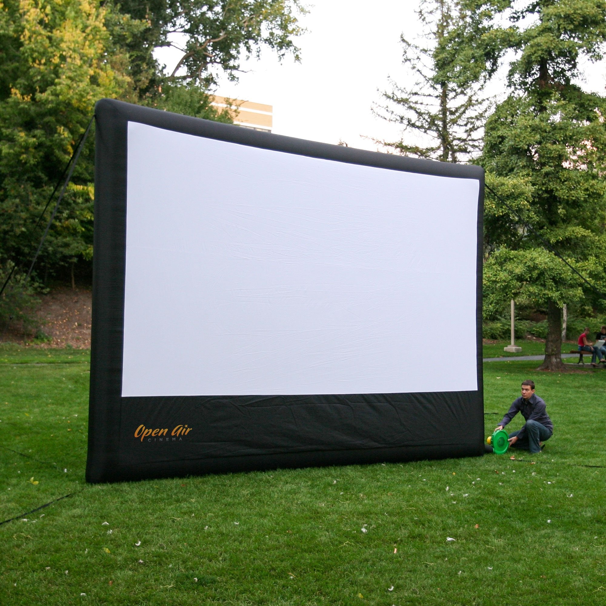 Open Air Cinema Standard 16' Outdoor Movie Screen Kit