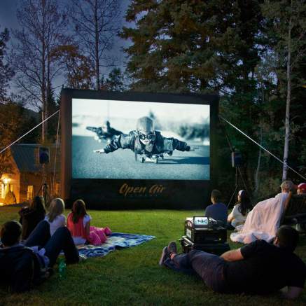 Open Air Cinema Standard 12' CineBox outdoor theater system